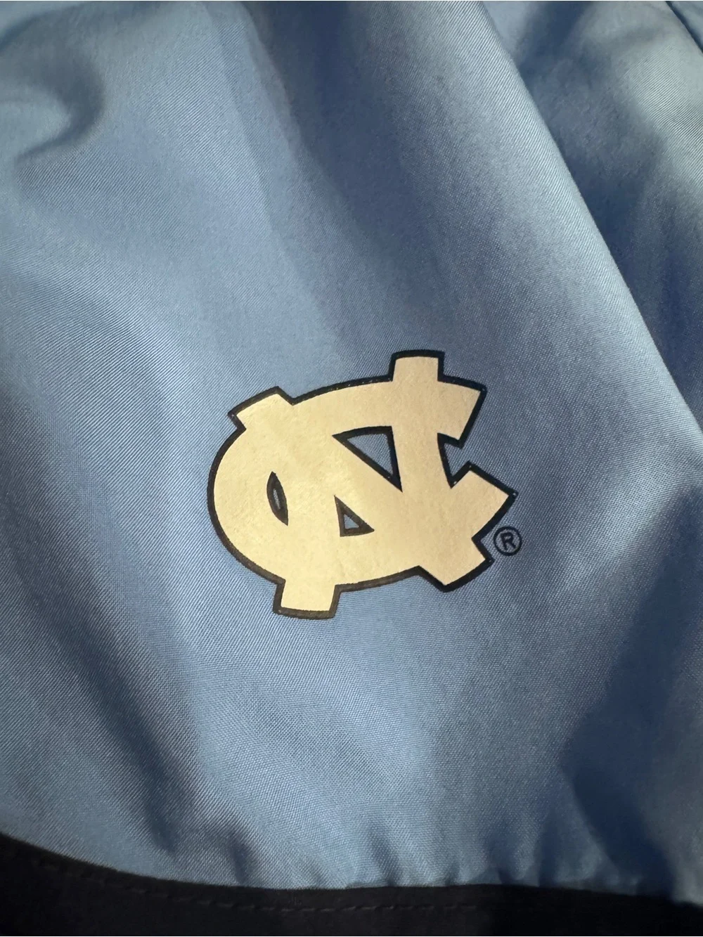 Nike Light Blue Dri-FIT Athletic Shorts-UNC TAR HEELS-Small